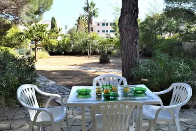 Image de Appartement T2 pour 4 personnes, proche plage et commerces, jardin privé, parking, animaux acceptés