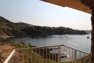 Image de Appartement T3 avec vue mer à Collioure et garage, pour 6 personnes