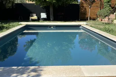 Image de Gîte Lou Sabaï, au pied des dentelles de Montmirail, Ventoux Provence