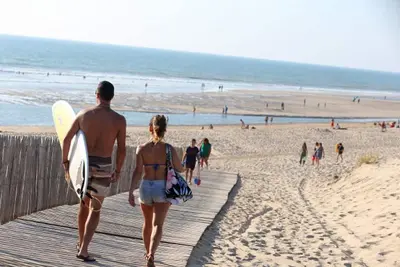 Image de Maison 50 m² - 2 personnes, location semaine du samedi au s - A 25 km de l'océan