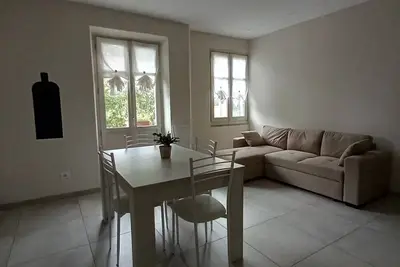 Charming apartment with small garden