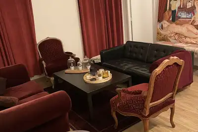 Image de Appartement style boudoir au centre-ville, Grand-Place, Sainte Catherine, Sablon