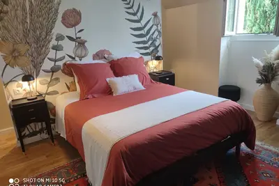 Image de Chambre vue sur le jardin