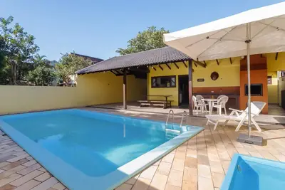 Image de House with pool Guaratuba-Barra do Saí - 100 m from the beach
