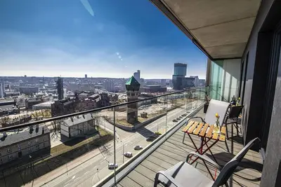 Image de Panorama Penthouse Ac 100m2 city center