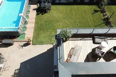 Image de Une maison Lodge Ă 5 min de Carcassonne Ă profiter entre amis ou en famille
