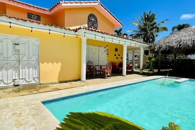 Image de Budget guest-friendly villa near Sosua, private pool, Tv/Wi-Fi