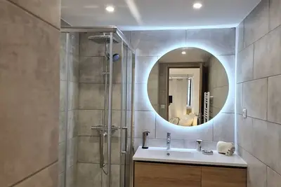 Image de Superbe appartement en rez de port.