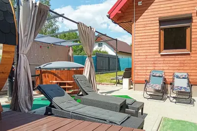Image de Maison confortable Ă Morag avec sauna
