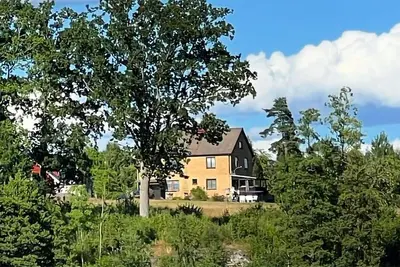 Image de Belle maison à Rörvik avec WiFi