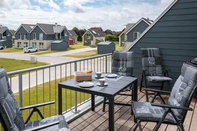 Appartement confortable à Büsum avec.