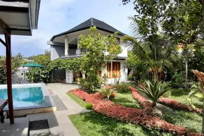 Image de La Villa Champuhan - Villa Lune de Miel Avec vue sur les Rizières