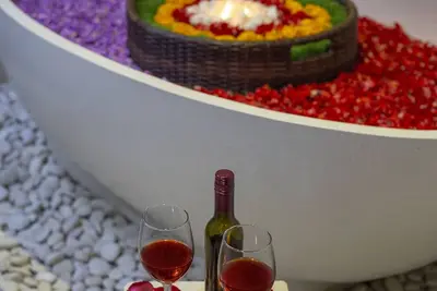 Image de Privet pool with 2bedroom villa in quite area.