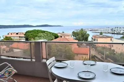 Image de Appartement 3 pièces climatisé, plage à pied, pour 4 personnes à Cavalaire
