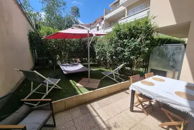 Image de Studio avec Jardin Privatif