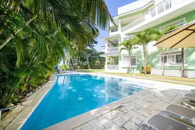 Image de 3bd guest-friendly apt in beachfront residence steps from Sosua shops&bars!
