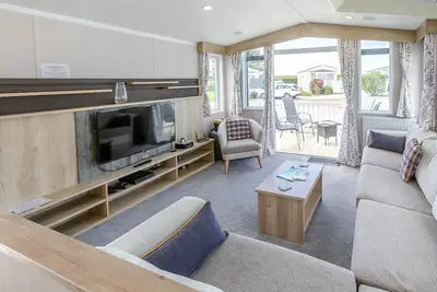 New in for 2021. Luxurious holiday home.