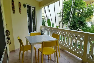 Image de 1-bedroom quiet condo in central Cabarete, Tv\/WiFi\/pool\/safe\/parking