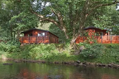 Image de Superb contemporary one bedroom lodge with one double.