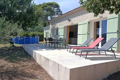 Image de Charmante maison au calme avec vue agréable