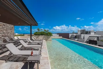 Image de Luxury Large Studio/ Rooftop Pool /Amazing sunset