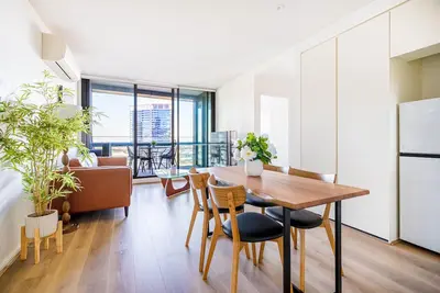 Image de Waterfront 2b Docklands apt w Balcony&FreeParking