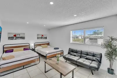 Image de Large 2 Bed Studio Close to Beach & Hard Rock Ha03