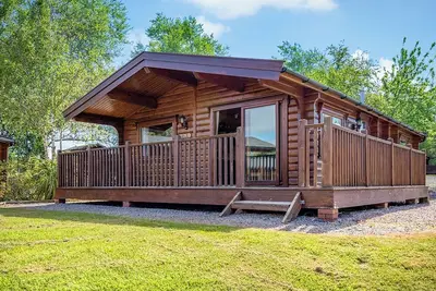 Image de Luxury and contemporary lodge.