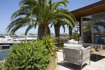 Image de Villa face à la lagune avec ponton privatif - La Casita de la playa