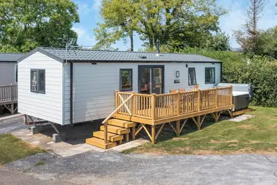 Image de 2 chambres à coucher à Reynalton, Nr Narberth