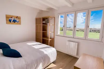 Image de Très belle maison 8 personnes vue mer et nature | Loix, Île de Ré