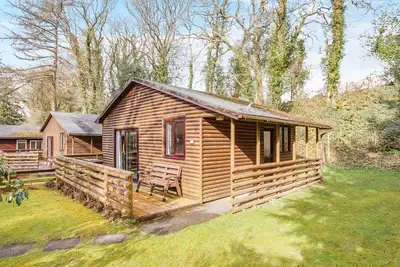 Image de Comfortable log cabin offering self-catering in the heart of Cornwall.