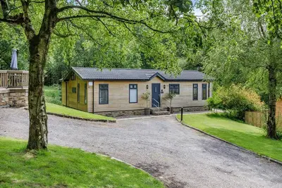Image de Luxury and contemporary styled lodge.