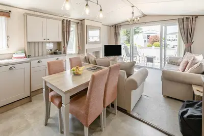 New in for 2021. Luxurious holiday home.