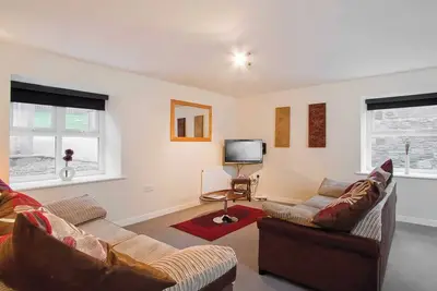 Image de Modern converted two storey cottage.