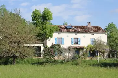 Image de Gîte familial Prat long, dans la nature