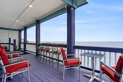 Image de Amazing Waterfront Views of Kemah Boardwalk 3b3b