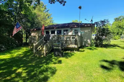 Image de 3-bedroom lake cottage in the Kettle Moraine State Forest