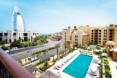 Image de Brand New, Upgraded luxury 2br / Burj Al Arab View
