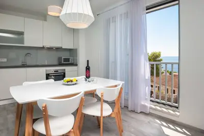 Image de Apartments Dva Galeba - Premium One Bedroom Apartment with Sea View (103)