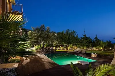 Image de Exquisite Kefalonia Villa | 3 Bedrooms | Villa Rania | Private Pool & Secluded Garden