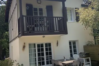 Image de Villa landaise sur le superbe parcours de golf de Moliets & Mâa