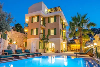 Image de Luxury Villa with Pool Near the Beach in Kalkan, Antalya- Sleeps up to 15 Guests