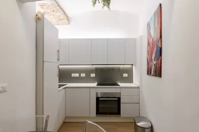 Image de Joivy Ideal Flat in front of Aquarium, in the Centre of Genoa