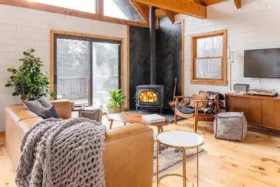 Image de Cozy Catskills Chalet