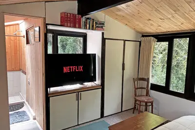 Image de Cozy cabain in the forestal reserve