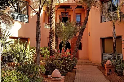 Image de Luxueux Appartement Palmeraie Vue sur Piscine