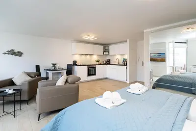 Image de Sea view Ii - Modern app. with sea view, west-facing balcony, Wlan. Pets allowed.