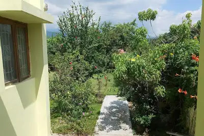 Image de very near to shopping mall with mountain view