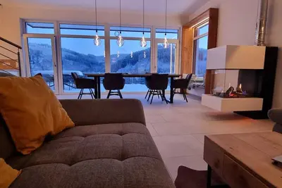 Unvergleichbares Ferienhaus mit Fernblick